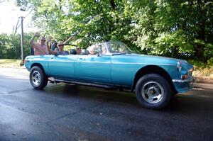 ArtCar 11 - MGB Stretch Limo