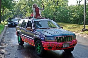 ArtCar 14 - Jeep Cherokee