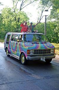 ArtCar 15 - Dodge Ram Van