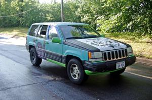 ArtCar 16 - Jeep Cherokee