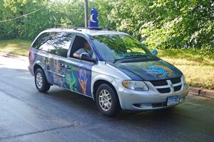 ArtCar 17 - Dodge Caravan