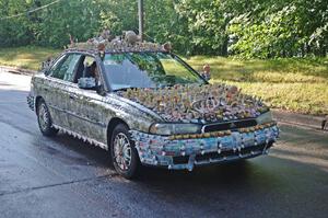 ArtCar 20 - Subaru Legacy