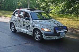 ArtCar 22 - Chrysler PT Cruiser