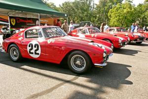 Ferrari 250 GT, Ferrari 250 GT SWB Berlinetta and Ferrari 250 GT Tour de France