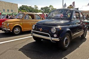 Fiat 500's