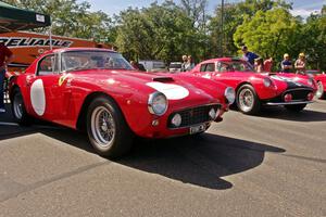 Ferrari 250 GT SWB Berlinetta and Ferrari 250 GT Tour de France