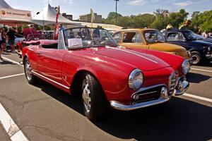 Alfa Romeo Giulietta Spider