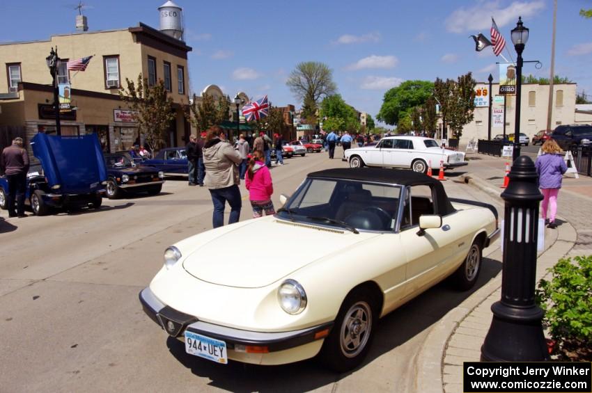 Alfa Romeo Spider Veloce