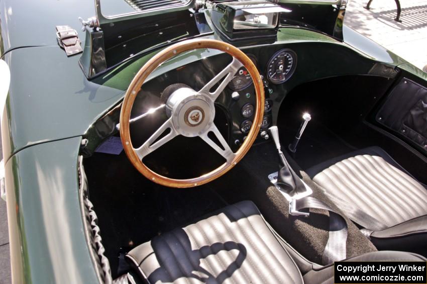 Jaguar C-Type interior