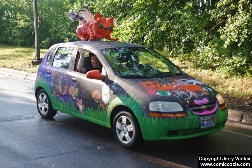 ArtCar 3 - Chevy Aveo