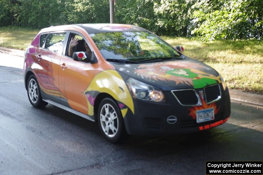 ArtCar 4 - Pontiac Vibe