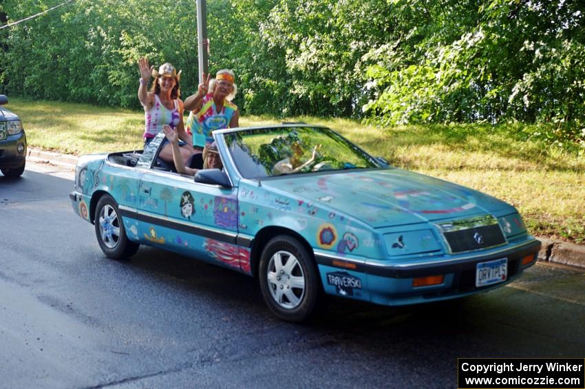 ArtCar 5 - Chrysler LeBaron Convertible