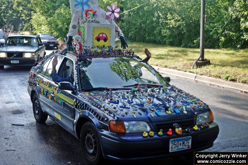 ArtCar 8 - Toyota Corolla