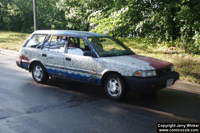 ArtCar 10 - Toyota Corolla Wagon