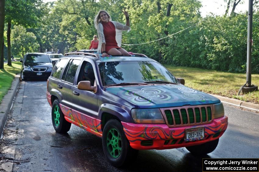 ArtCar 14 - Jeep Cherokee