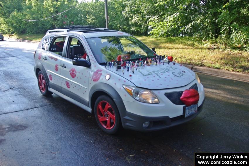 ArtCar 19 - Pontiac Vibe