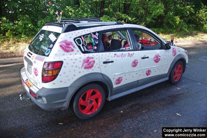 ArtCar 19 - Pontiac Vibe