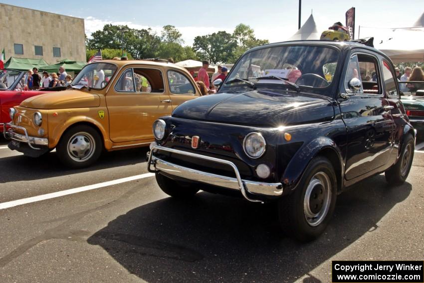 Fiat 500's