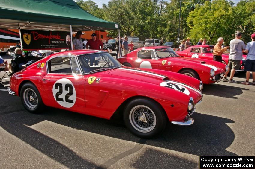 Ferrari 250 GT and Ferrari 250 GT SWB Berlinetta