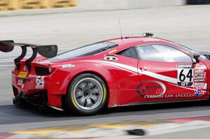 Duncan Ende's Ferrari 458 GT3 Italia