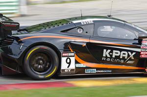 Kevin Estre's McLaren 650S GT3