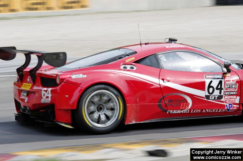 Duncan Ende's Ferrari 458 GT3 Italia