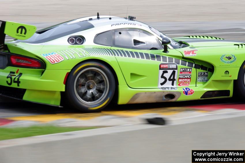 Tim Pappas' SRT Viper GT3R