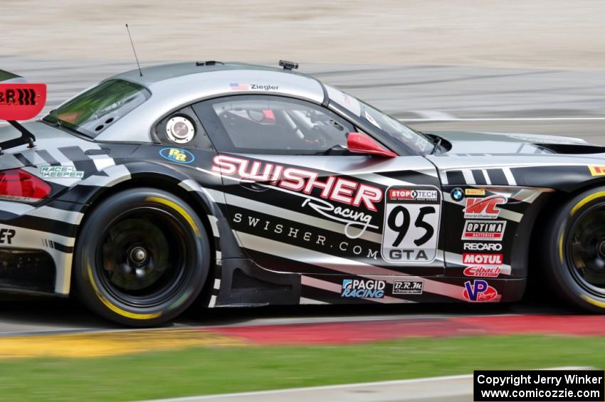 Bill Ziegler's BMW Z4 GT3