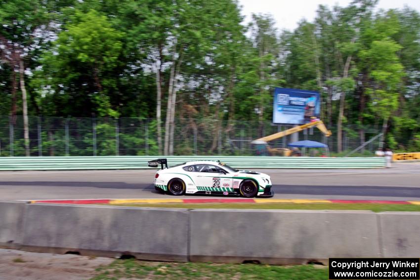 Butch Leitzinger's Bentley Continental GT3