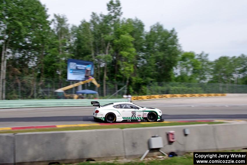 Butch Leitzinger's Bentley Continental GT3