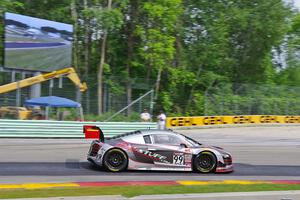 Jeff Courtney's Audi R8 LMS Ultra