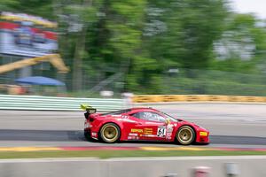 Olivier Beretta's Ferrari 458 GT3 Italia