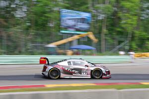 Jeff Courtney's Audi R8 LMS Ultra