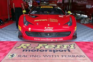 Olivier Beretta's Ferrari 458 GT3 Italia