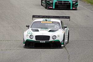 Butch Leitzinger's Bentley Continental GT3