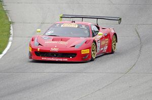 Olivier Beretta's Ferrari 458 GT3 Italia