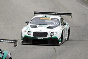 Butch Leitzinger's Bentley Continental GT3