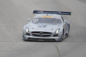 Eric Lux's Mercedes-Benz AMG SLS GT3