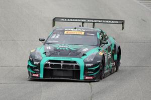 James Davison's Nissan GT-R GT3