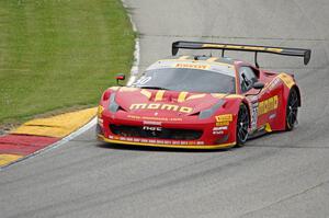 Henrique Cisneros' Ferrari 458 GT3 Italia