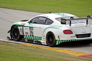 Chris Dyson's Bentley Continental GT3