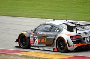 Drew Regitz's Audi R8 LMS Ultra