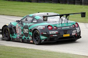 James Davison's Nissan GT-R GT3