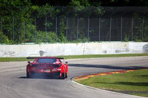 Olivier Beretta's Ferrari 458 GT3 Italia