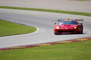 Duncan Ende's Ferrari 458 GT3 Italia