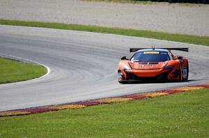 Robert Thorne's McLaren 650S GT3