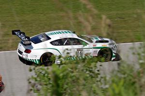 Chris Dyson's Bentley Continental GT3