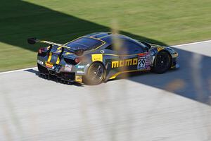 Eduardo Cisneros' Ferrari 458 GT3 Italia