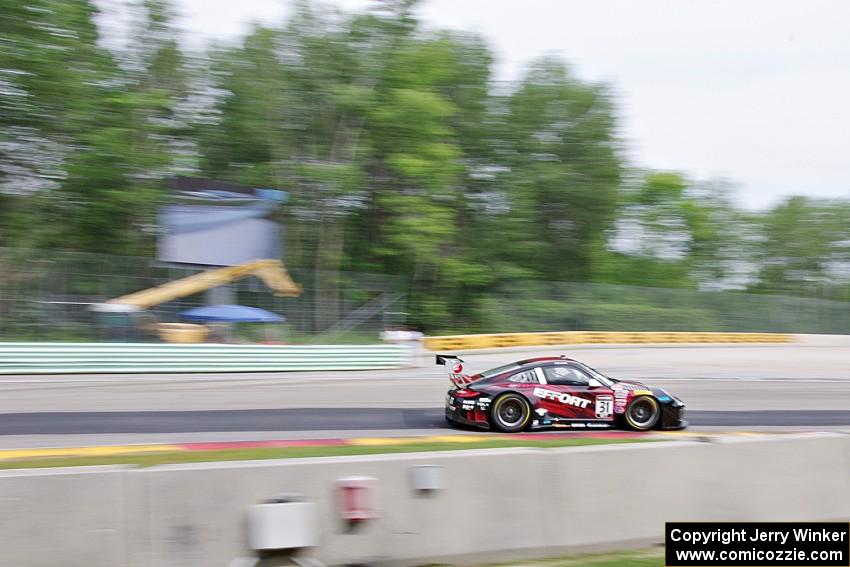 Ryan Dalziel's Porsche 911 GT3R