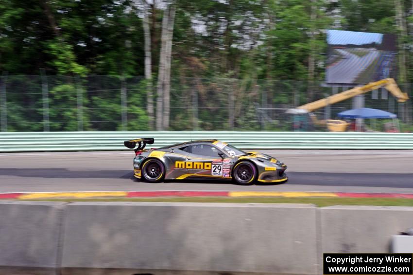 Eduardo Cisneros' Ferrari 458 GT3 Italia